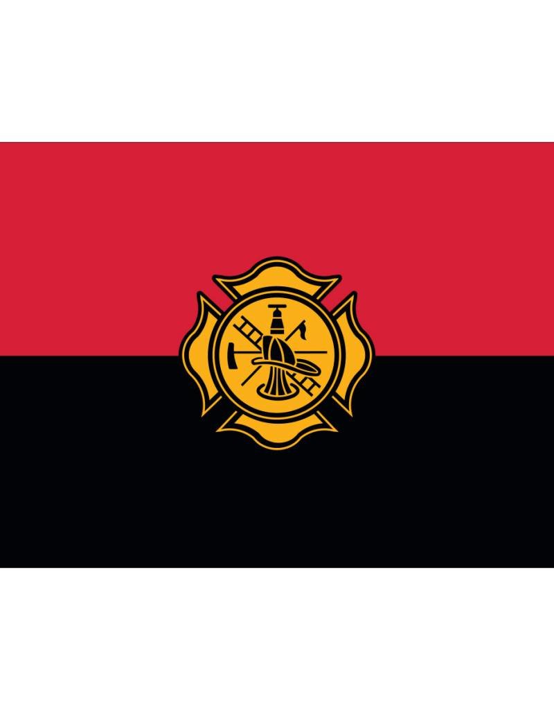 fire man flag