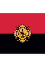 Fireman Remembrance 3x5' Nylon Flag