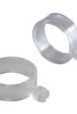 EZ-Mount Clear Plastic Ring