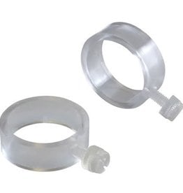 EZ-Mount Clear Plastic Ring