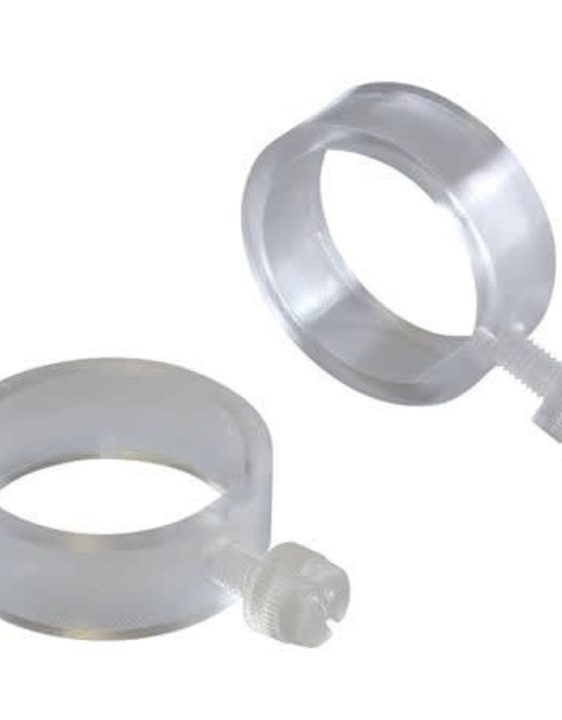 EZ-Mount Clear Plastic Ring