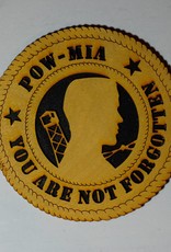 POW/MIA (You Are Not Forgot) SM Plaque Locally Made