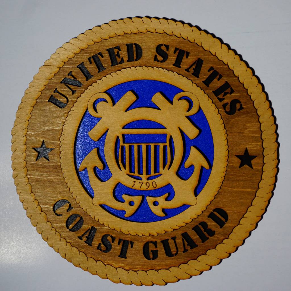 Navy LG Plaque Locally Made - Stars & Stripes, The Flag Store