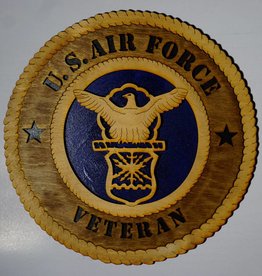 air force veteran patch