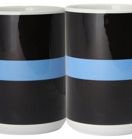 Thin Blue Line 11 oz Ceramic Mug