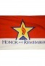 Honor and Remember 3x5' Nylon Flag