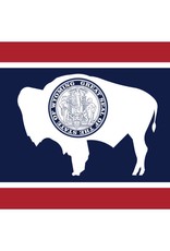 Wyoming Nylon Flag