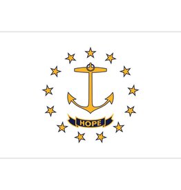 Rhode Island Nylon Flag