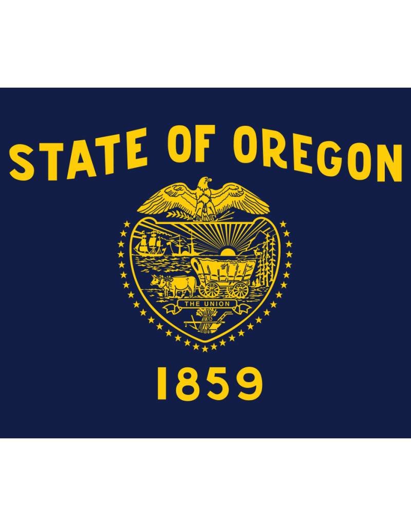 Oregon Nylon Flag