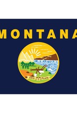 Montana Nylon Flag