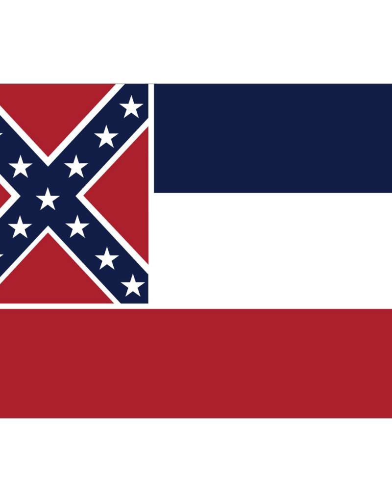 Mississippi Nylon Flag
