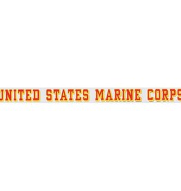 Marine Corps Window Strip Decal