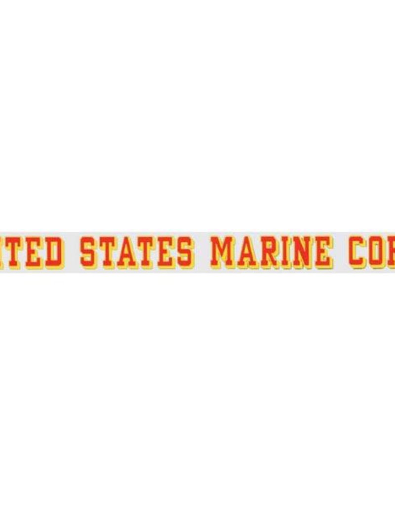 United States Marine Corps Window Strip Decal