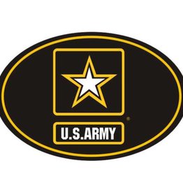 Army Star Logo Euro Style Decal