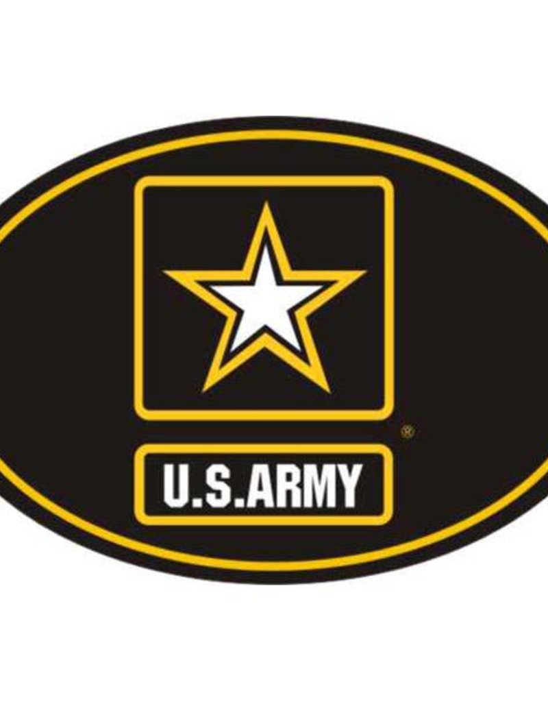 Army Star Logo Euro Style Decal