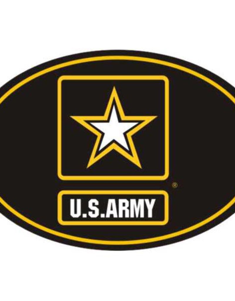 Army multiple stars patch badge Royalty Free Vector Image