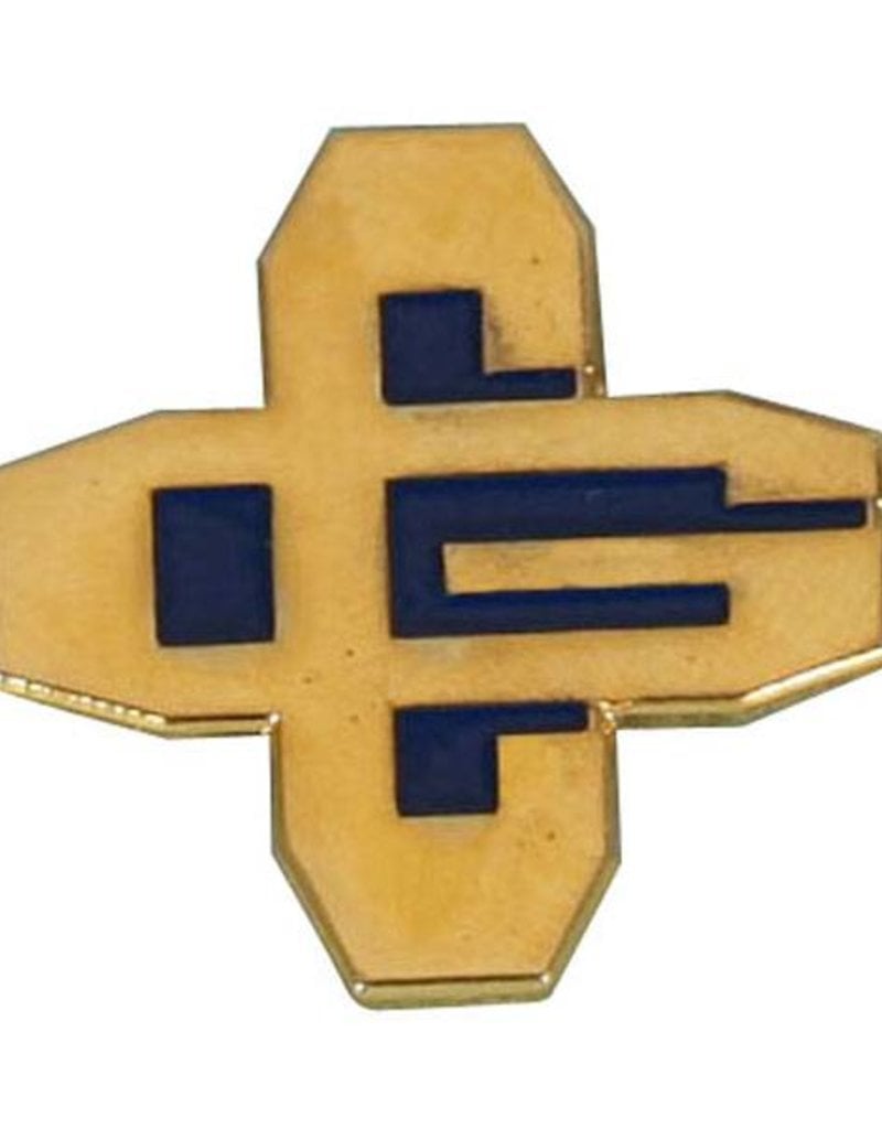 Interlocking "CG"   Lapel Pin