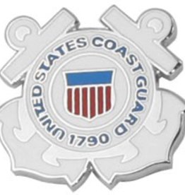 United States Coast Guard Emblem Lapel Pin
