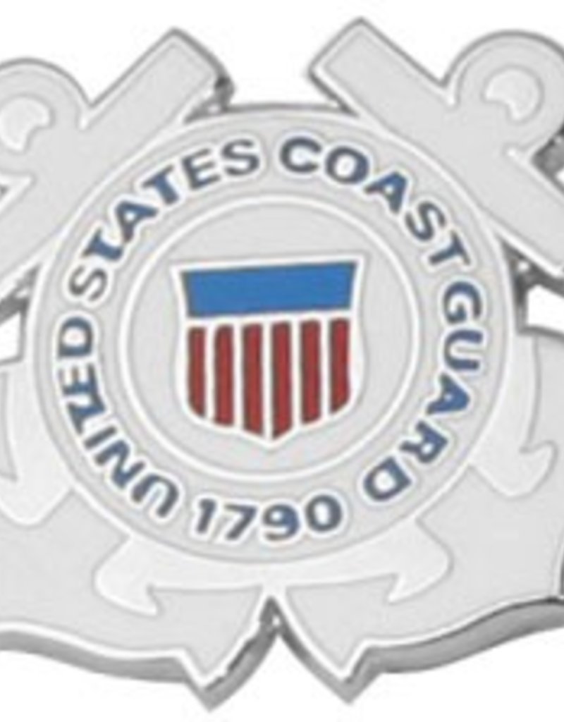 United States Coast Guard Emblem  Lapel Pin