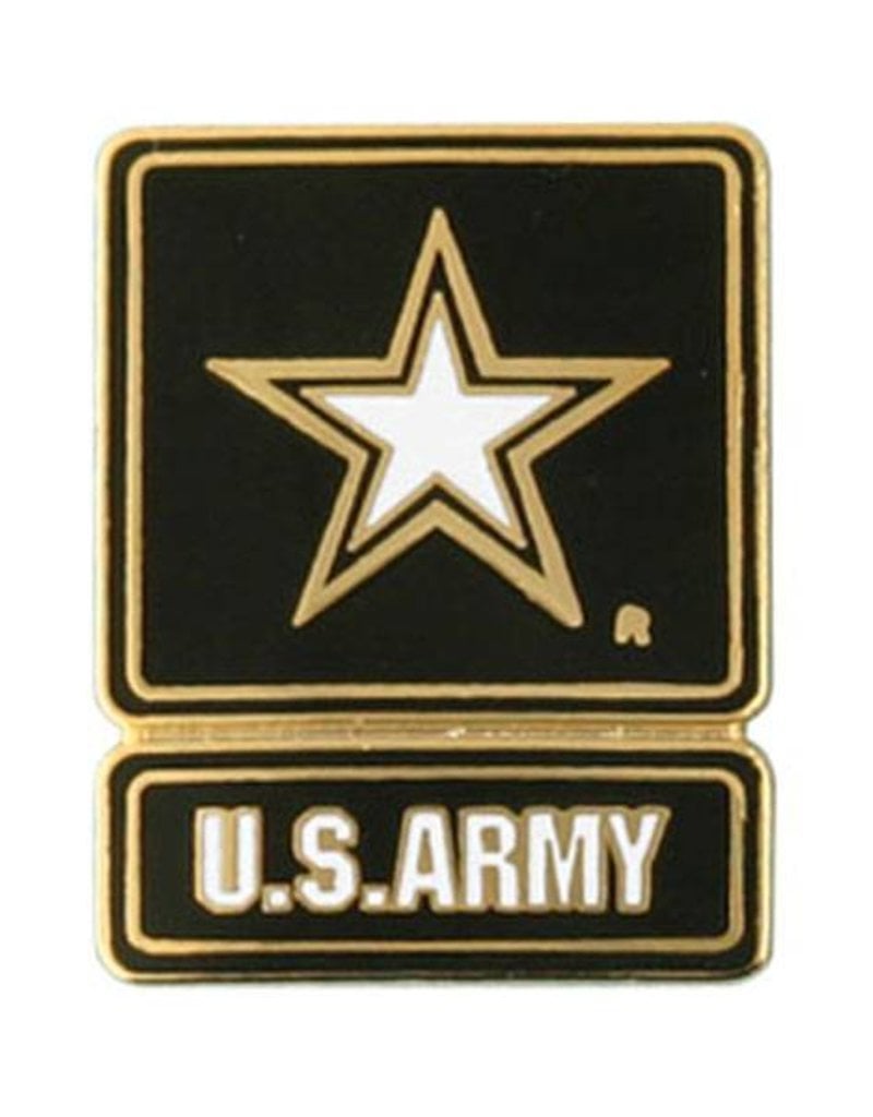 United States Army Star Logo Lapel Pin