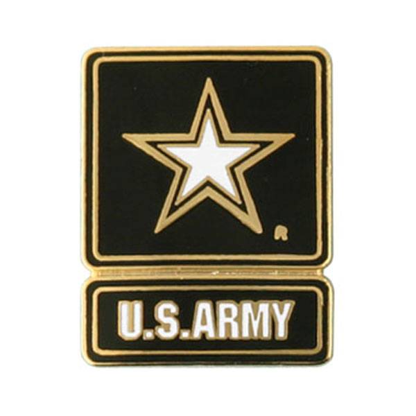 United States Army Star Logo on 3/4