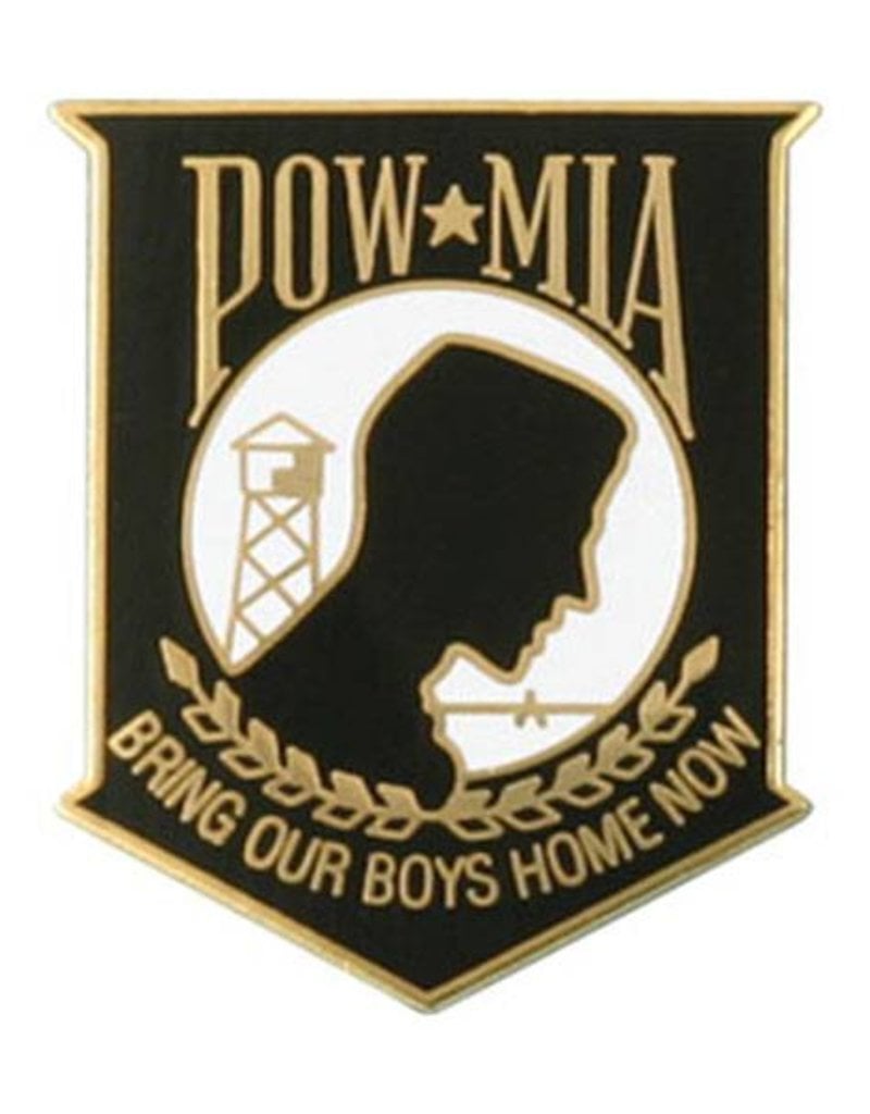 POW/MIA Logo Lapel Pin