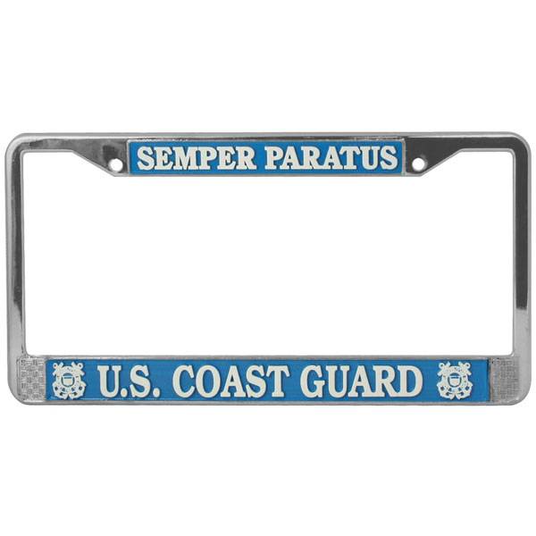 Semper Paratus License Plate Frame Stars & Stripes, The