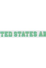 United States Army Window Strip Decal