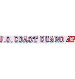 U.S. Coast Guard Window Strip Decal