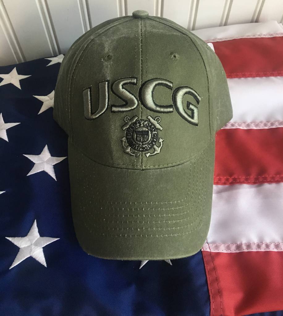 od green baseball cap