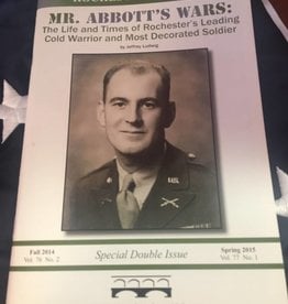 Mr. Abbott's Wars by Jeffrey Ludwig