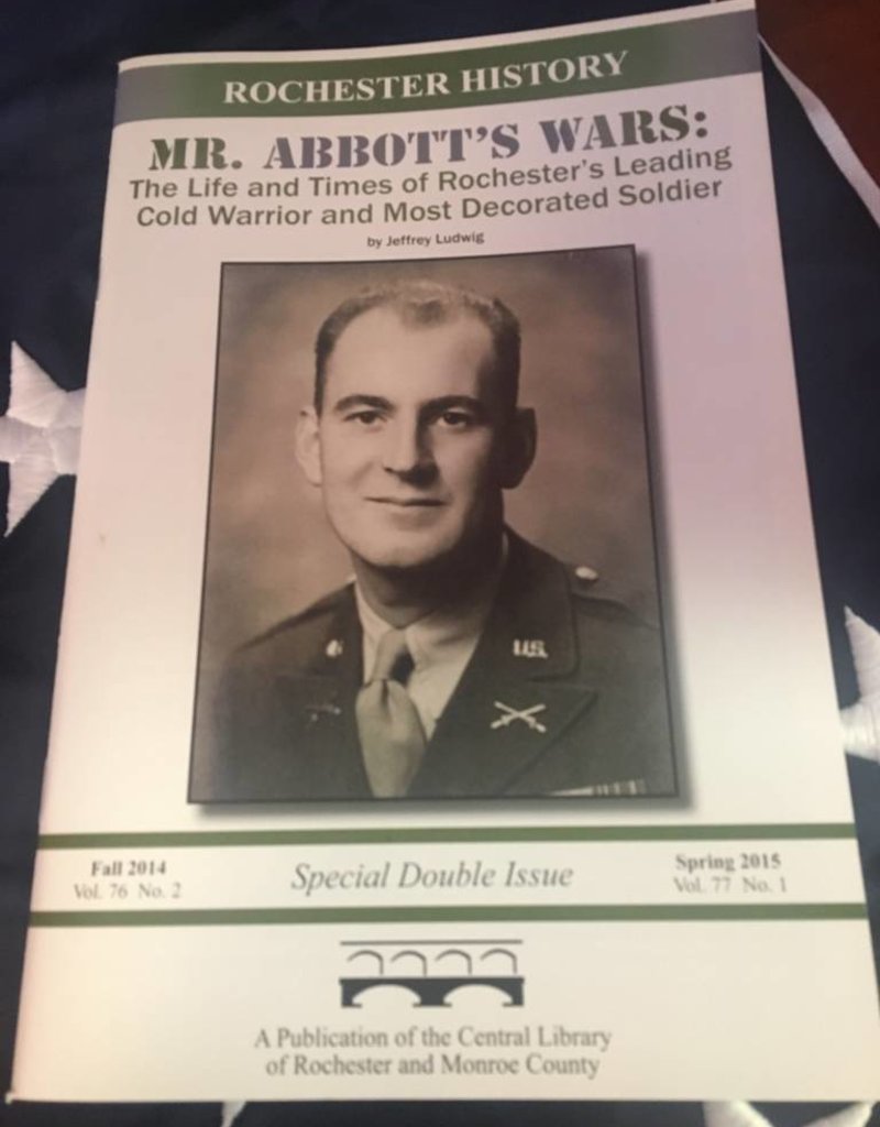 Mr. Abbott's Wars by Jeffrey Ludwig