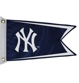 NY Yankees 12x18" Pennant Flag