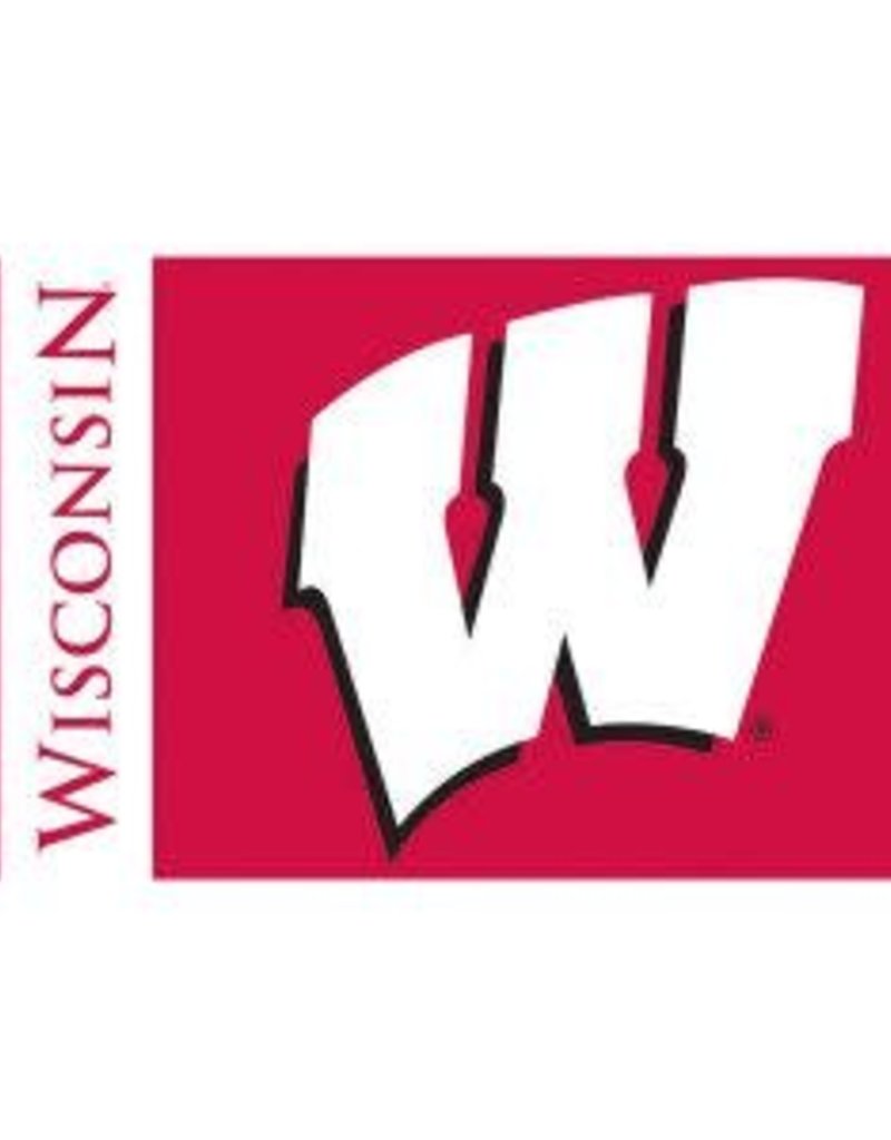 Wisconsin Badgers 3x5' Flag