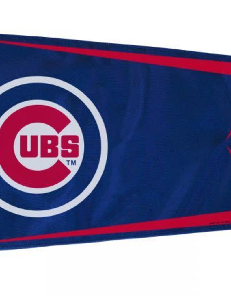 Chicago Cub 12x18" Pennant Flag