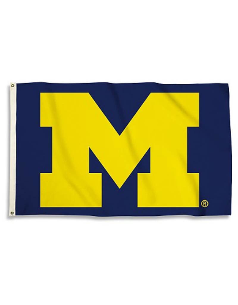 Michigan Wolverine 3x5' Flag