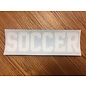 Car Decals - Individual Sport Words