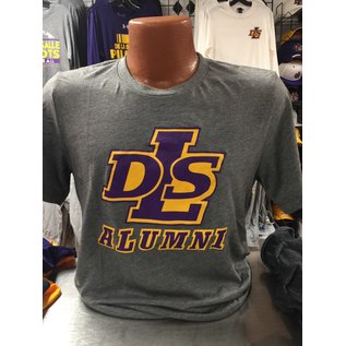 Next Level T - Shirt  Alumni Tri Blend DLS Logo