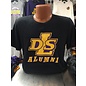 Next Level T - Shirt  Alumni Tri Blend DLS Logo