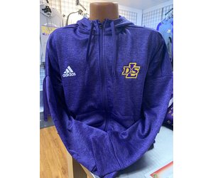 blue adidas jacket womens