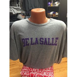 Next Level T - Shirt Men's Tri-Blend De La Salle