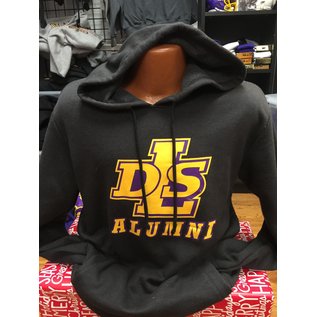 Next Level Sweatshirt - Alumni DLS Logo Hoodie - The Pilot Hangar