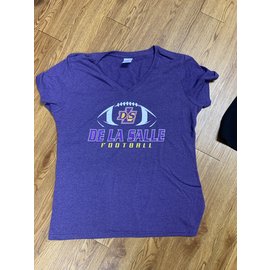 Port and Company Football V-neck