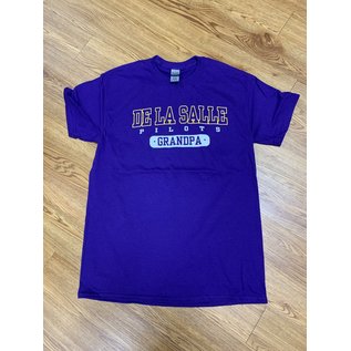 Gildan De  La Salle Grandpa T-shirt