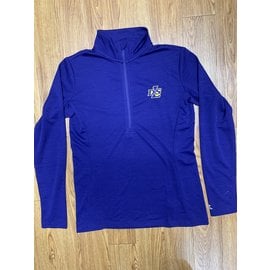 Russell Women's Striated 1/4 Zip Pullover