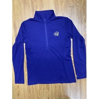 Russell Women's Striated 1/4 Zip Pullover