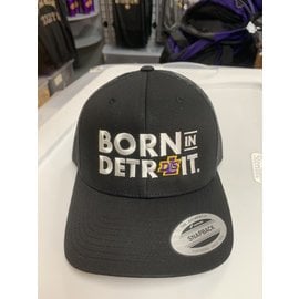 Sport-Tek Born In Detroit Snapback Hat