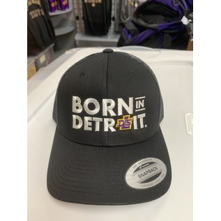 Sport-Tek Born In Detroit Snapback Hat