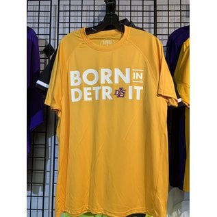 Born in Detroit