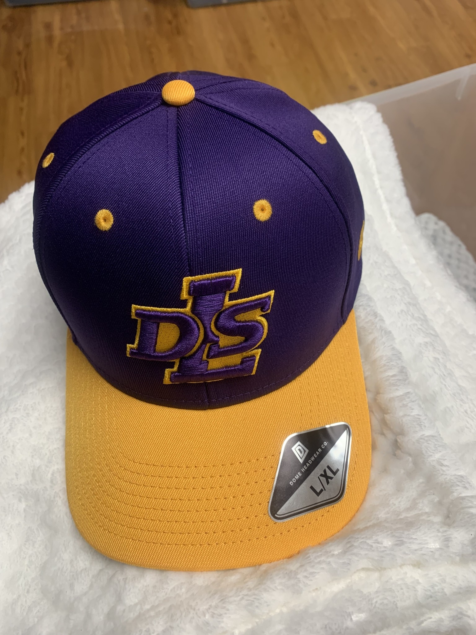 Dome Headwear DLS Fitted Adult Baseball Hat - The Pilot Hangar